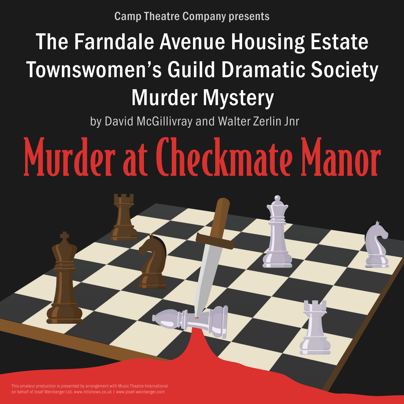 Murder at Checkmate Manor, Newquay