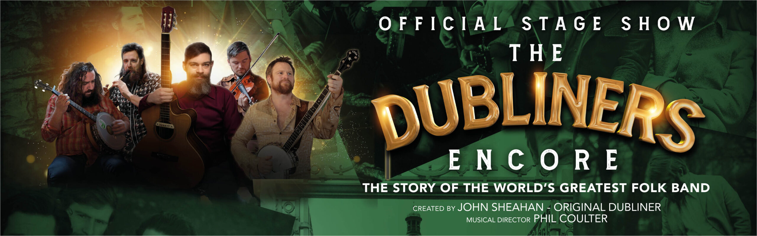 The Dubliners Encore at Hall for Cornwall
