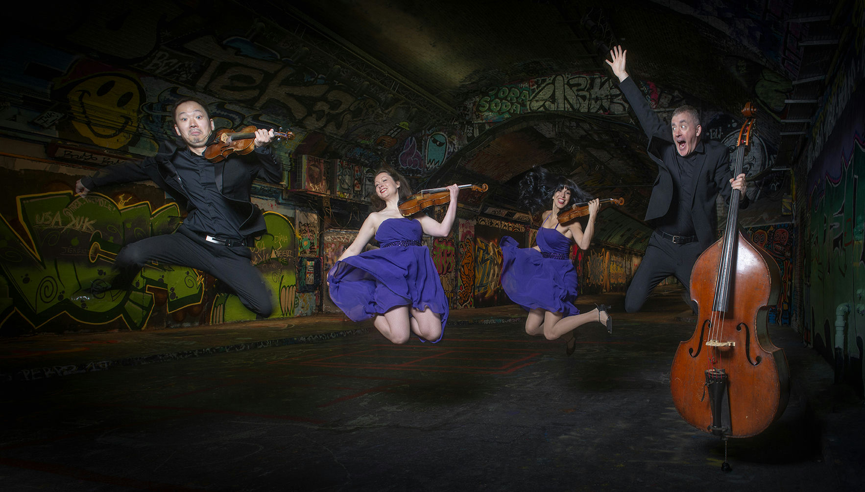 Graffiti Classics – The Comedy String Quartet