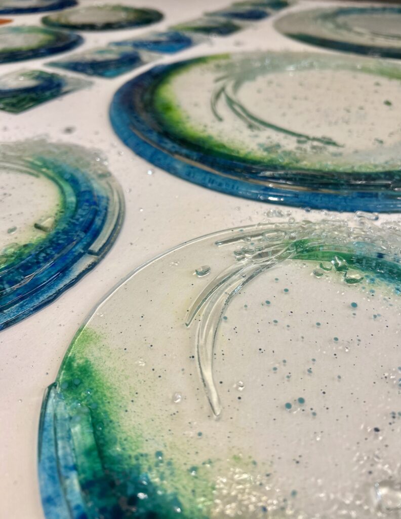 Fused Glass Gallery, Studio & Workshops