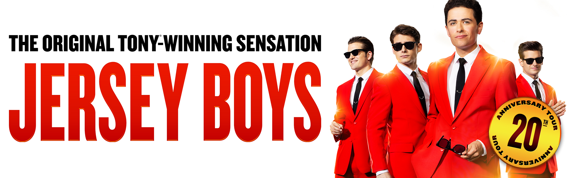 Jersey Boys at the Cornwall Playhouse, Truro