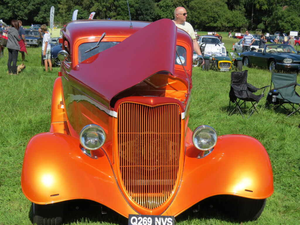 American & Classic Car Show