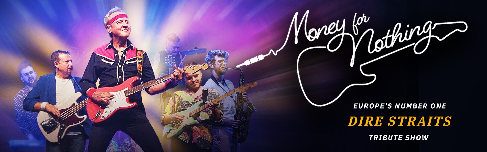 Money for Nothing – Dire Straits Tribute, Truro