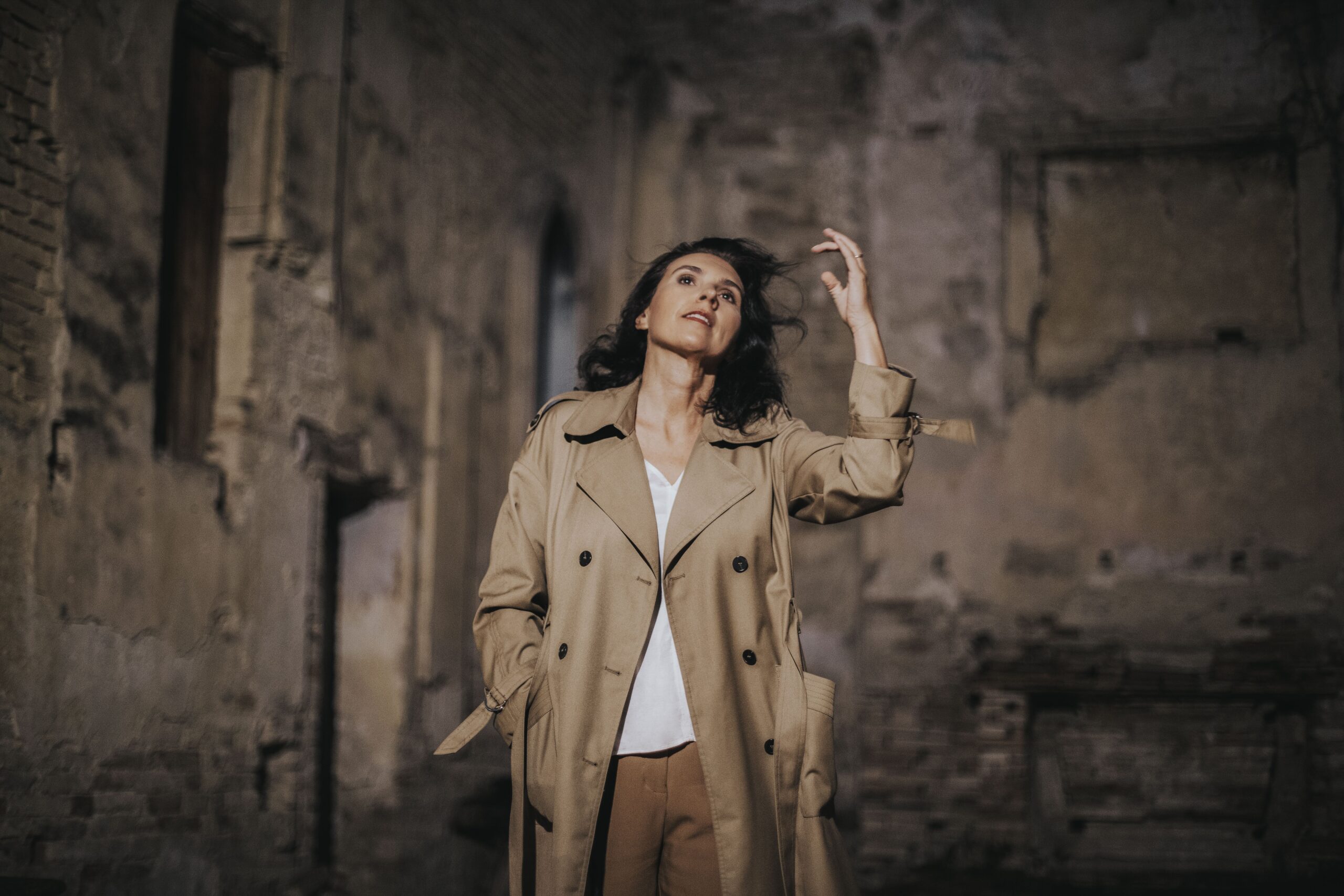 Olivia Belli at St Endellion Church