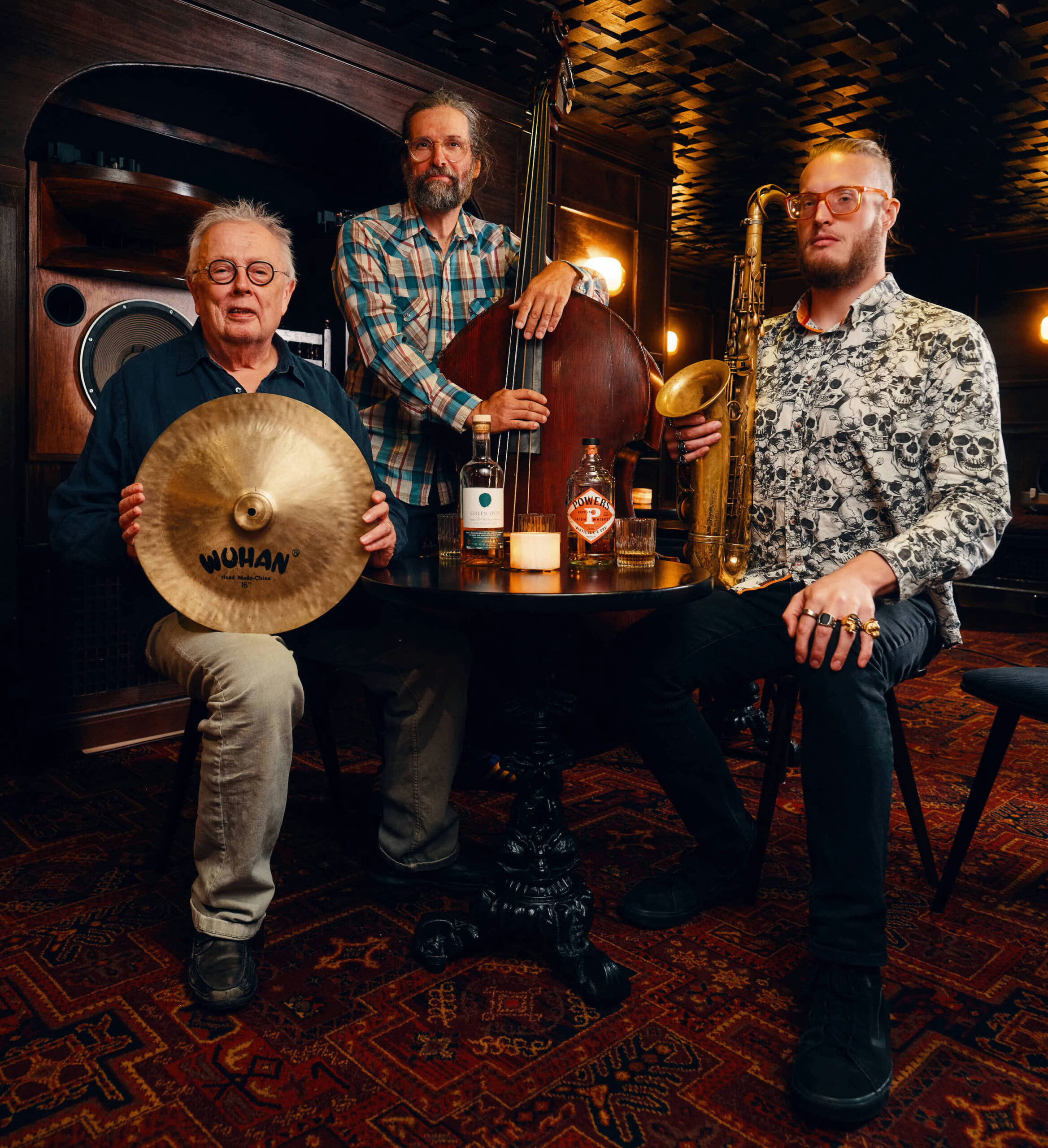 QOW Trio — Jazz at Carn to Cove