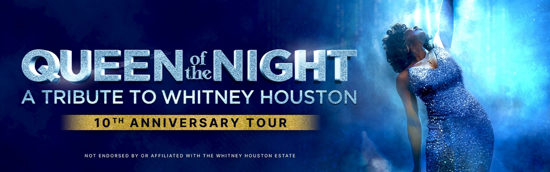 Queen of the Night – Whitney Houston Tribute, Truro