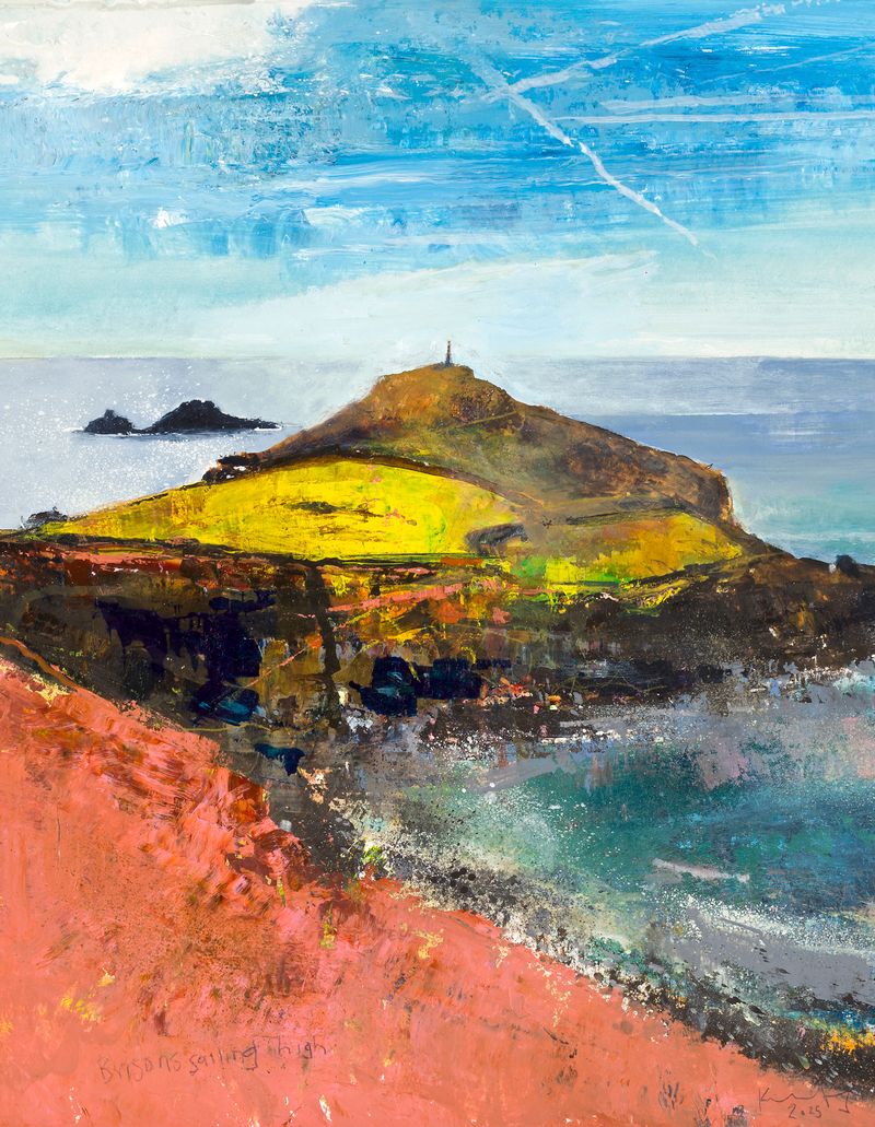 Kurt Jackson: The Cape
