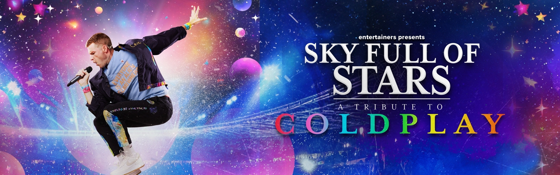 Sky Full of Stars: Coldplay Tribute, Truro