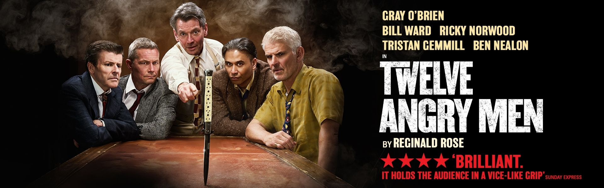 Twelve Angry Men at Hall for Cornwall
