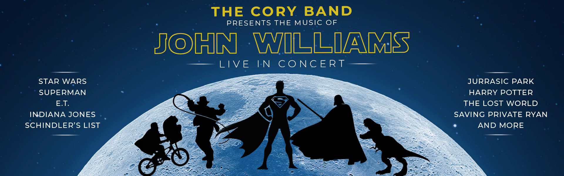 Cory Band: The Music of John Williams