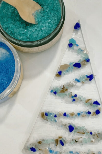 Fused Glass Christmas Decoration Workshop
