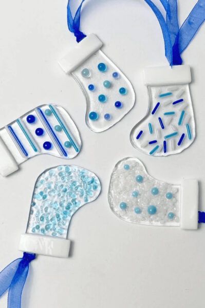Fused Glass Christmas Decoration Workshop