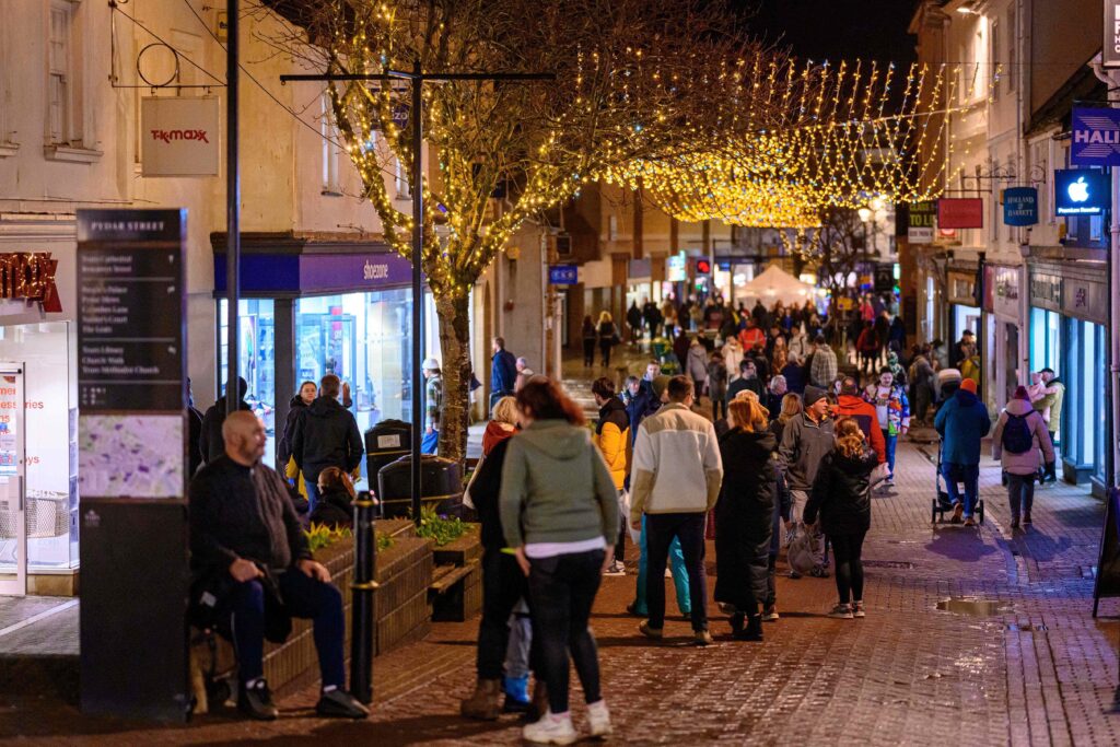 Wednesday Late Night Shopping