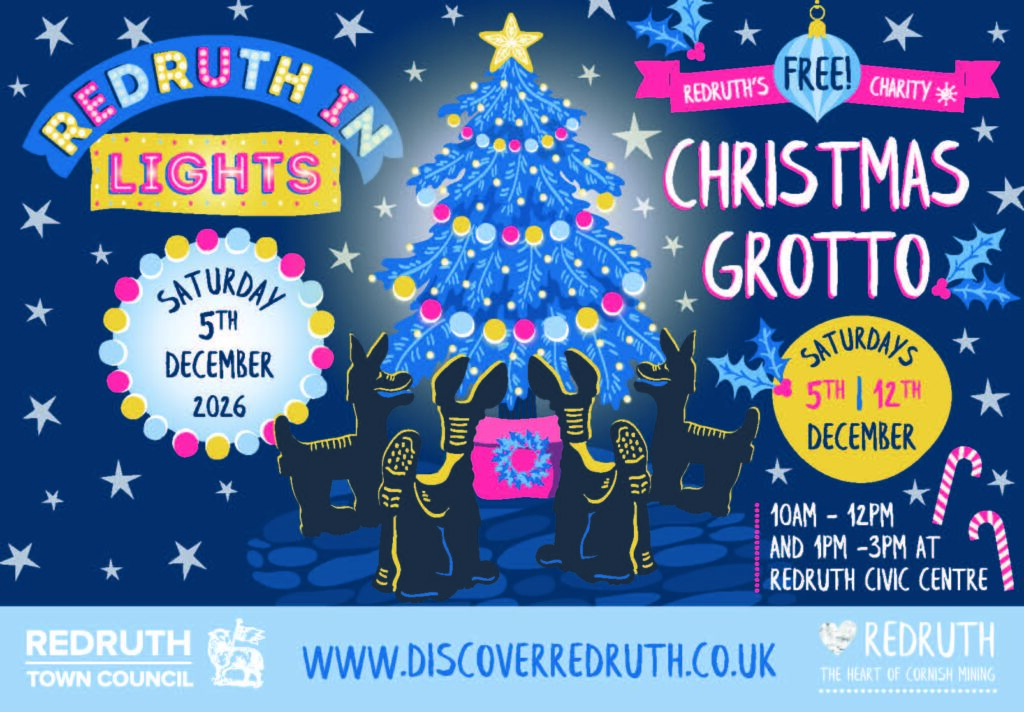 Redruth in Lights and Grotto