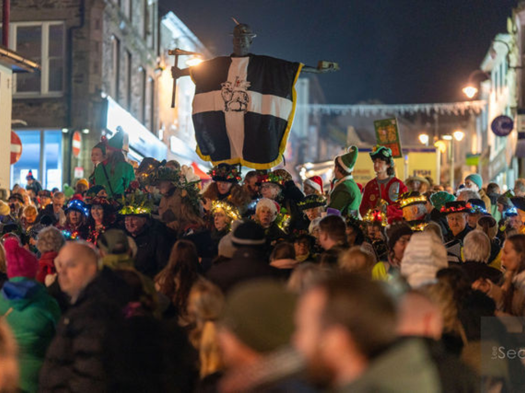 Redruth in Lights and Grotto
