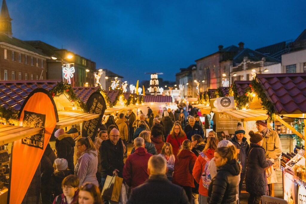 Truro Christmas Market