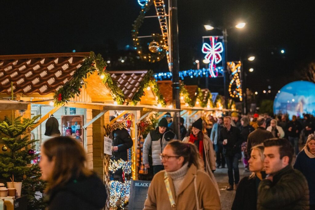 Truro Christmas Market