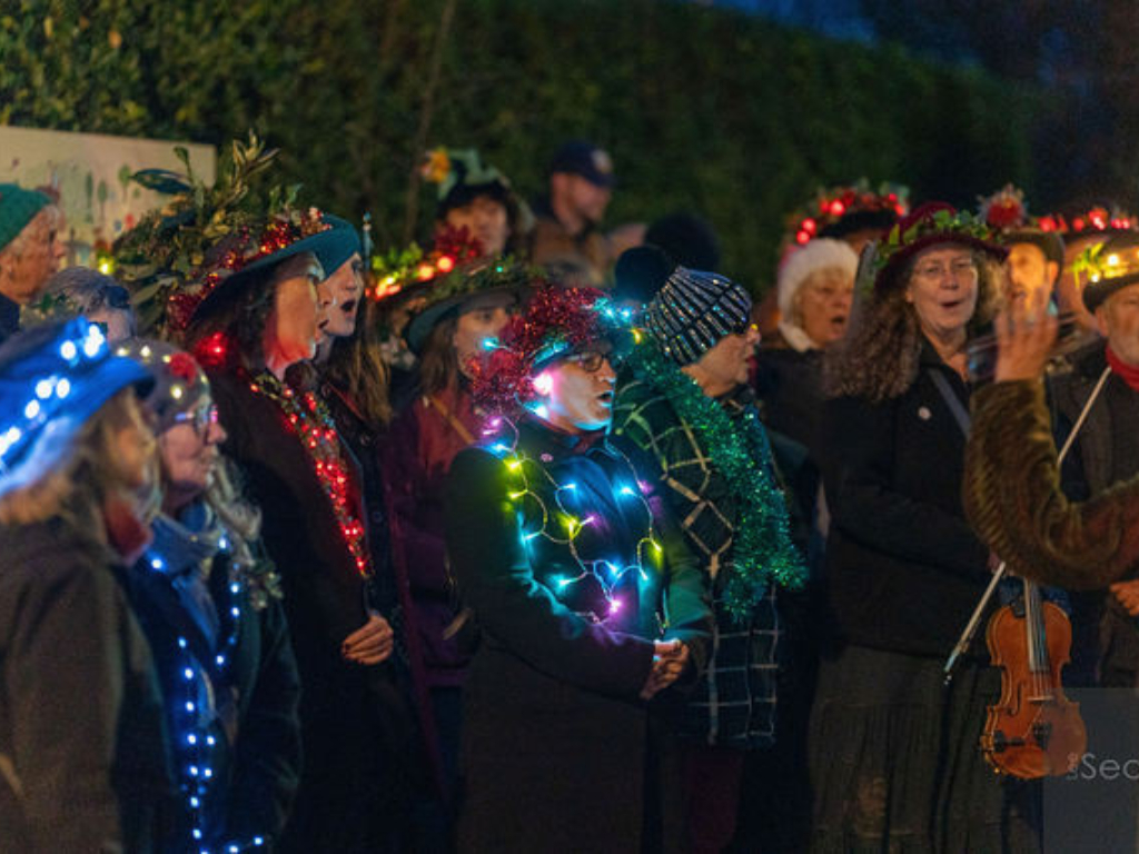 Redruth in Lights and Grotto