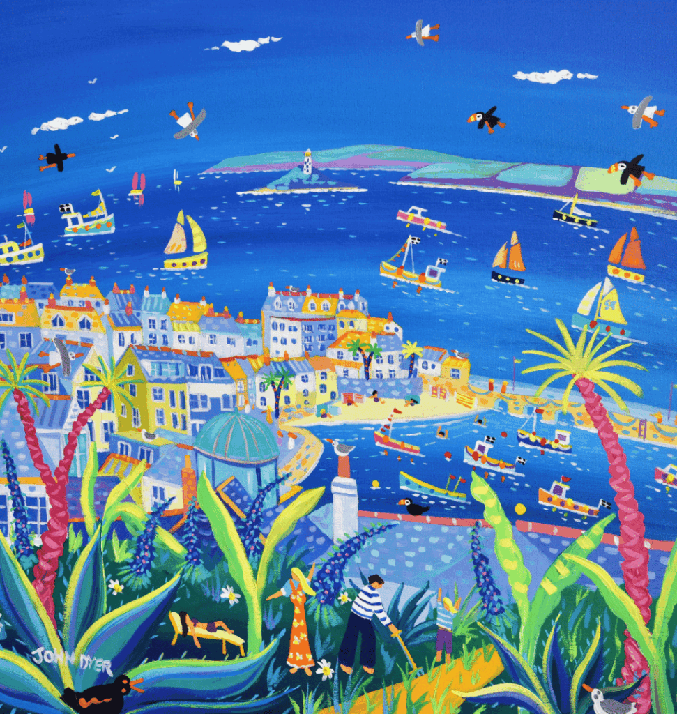 Painting St Ives