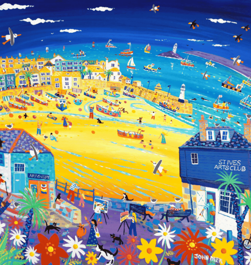 Painting St Ives