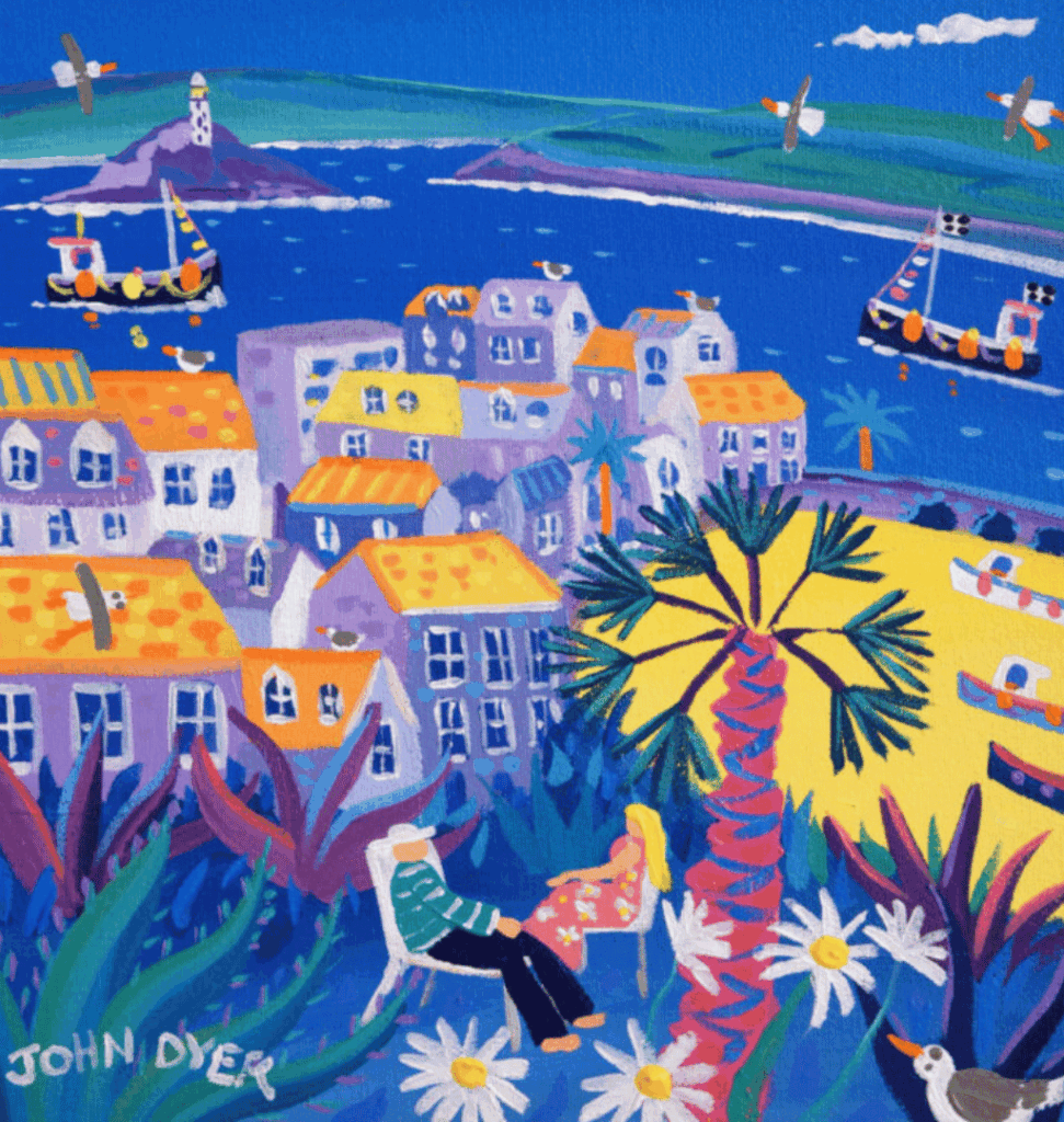 Painting St Ives