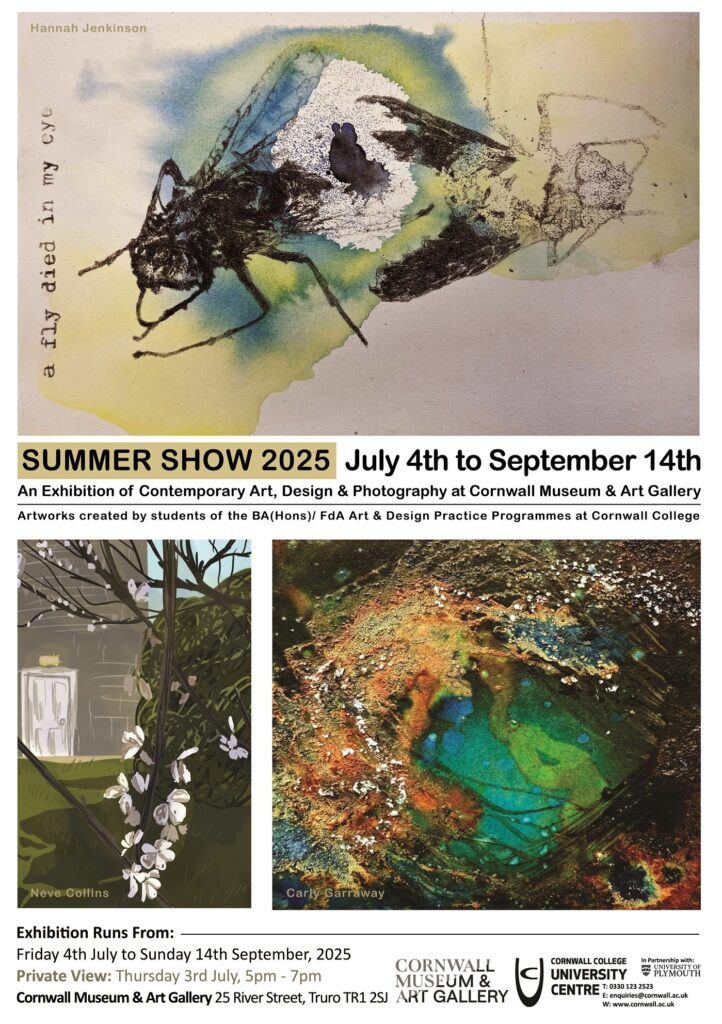 Cornwall College: Summer Show 2025