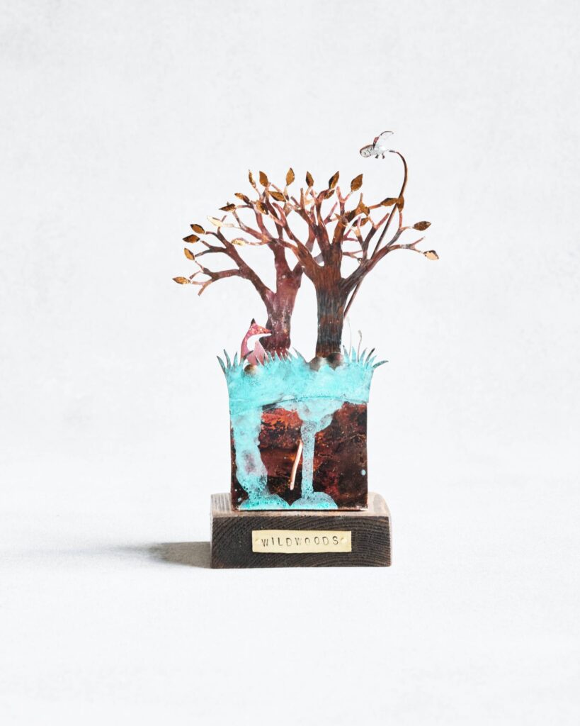 Introduction to Copper Automata