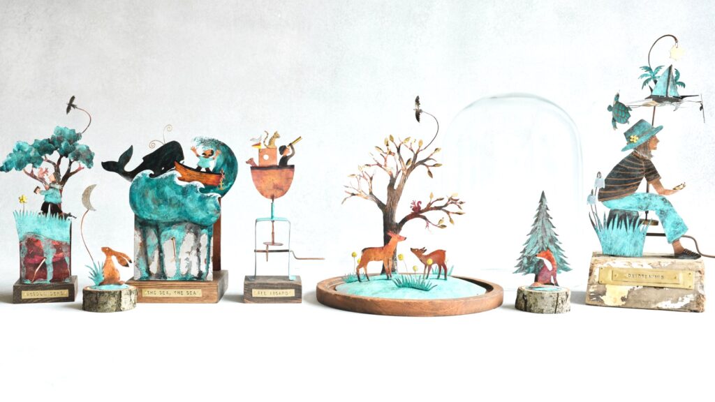 Introduction to Copper Automata
