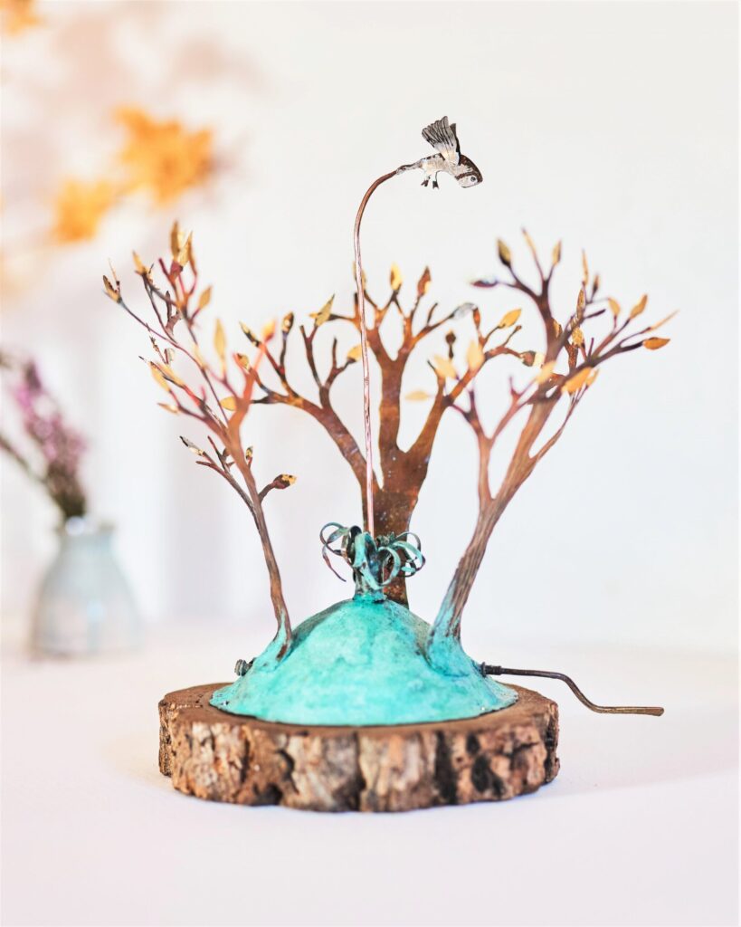 Introduction to Copper Automata
