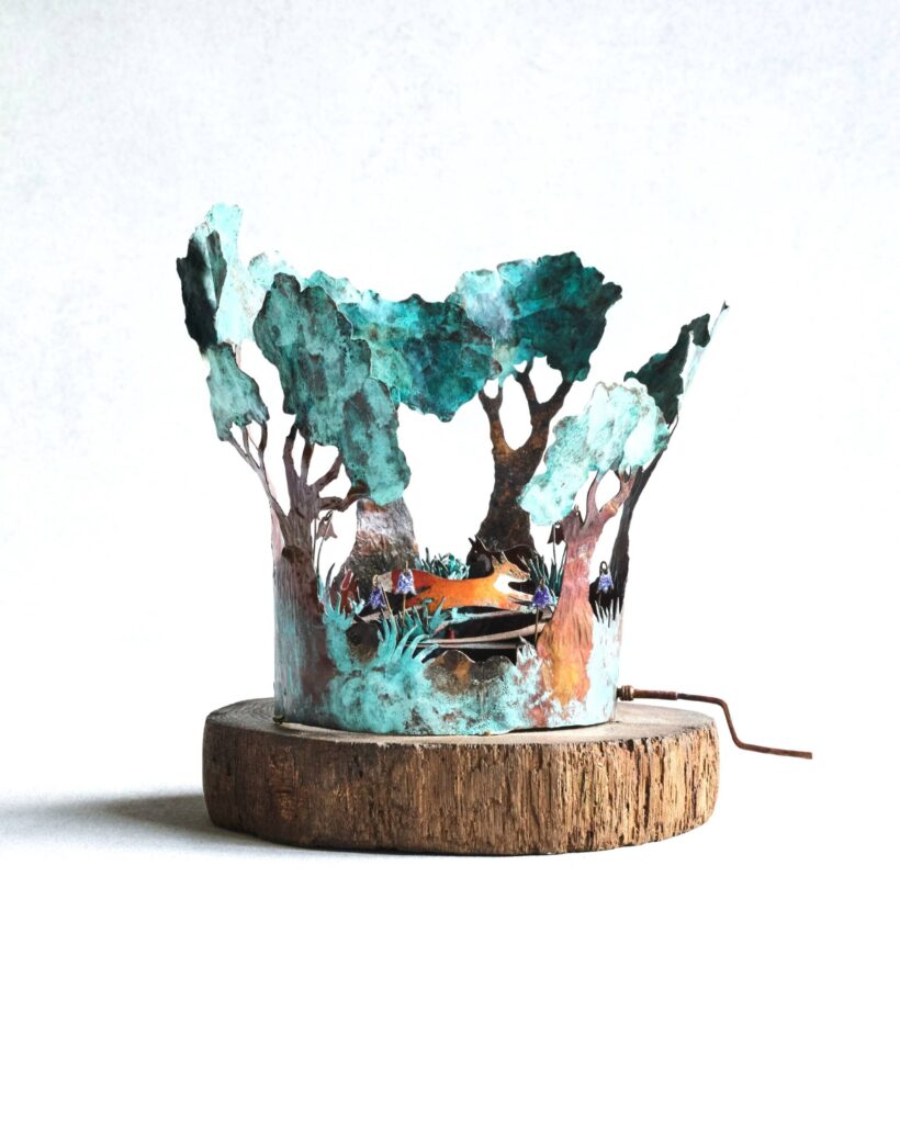 Introduction to Copper Automata