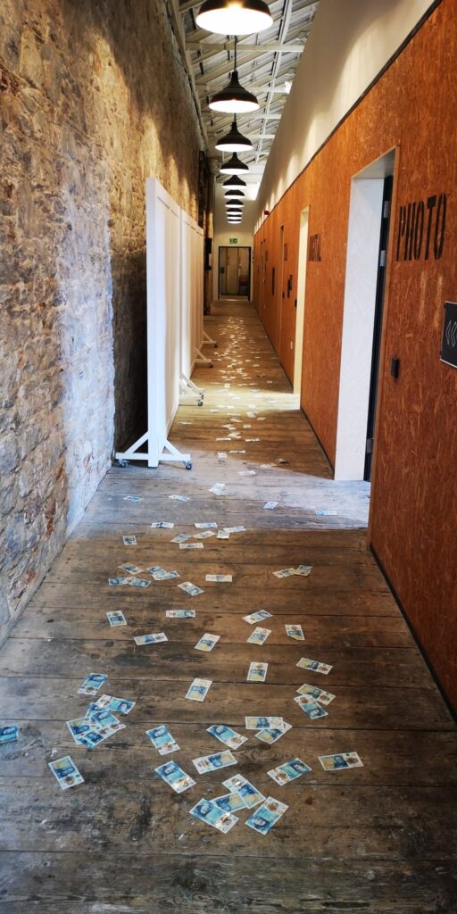 MEANINGLESS TRANSACTIONS