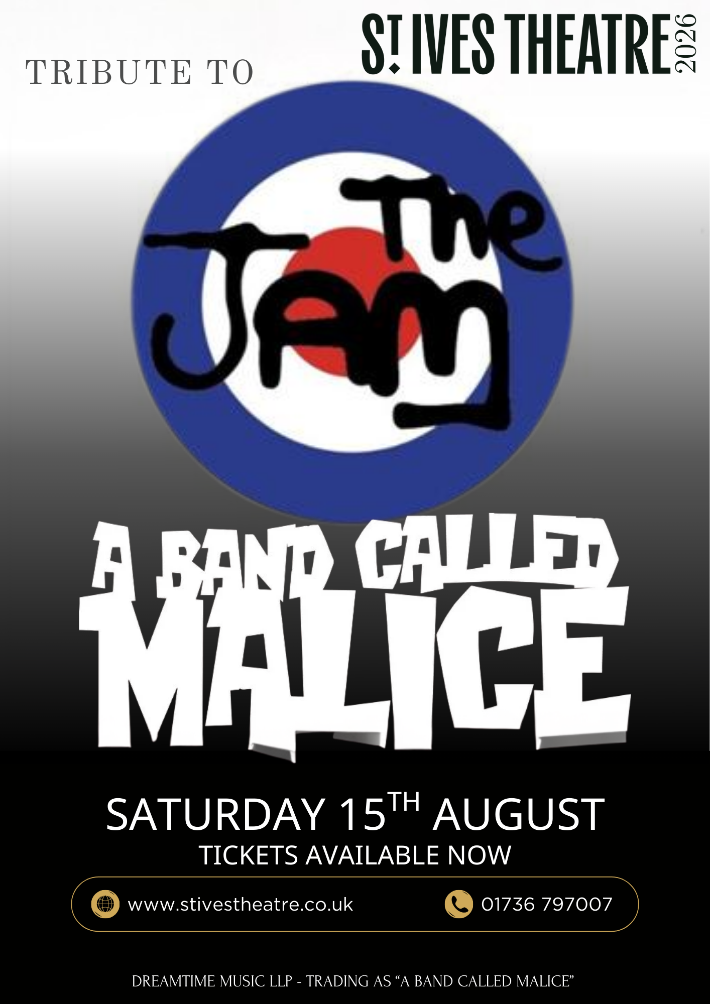 A Town Called Malice – The Jam Tribute