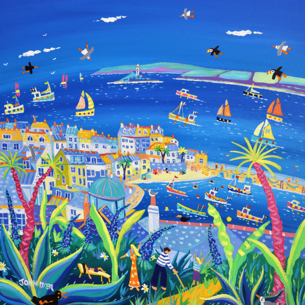Painting the Spirit of St Ives