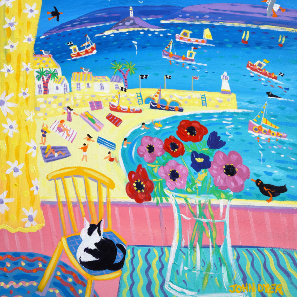 Painting the Spirit of St Ives
