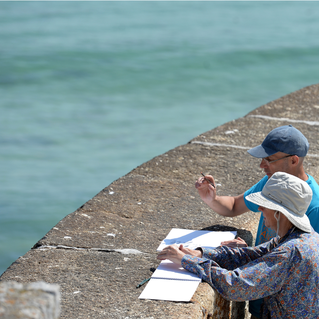 Painting the Spirit of St Ives