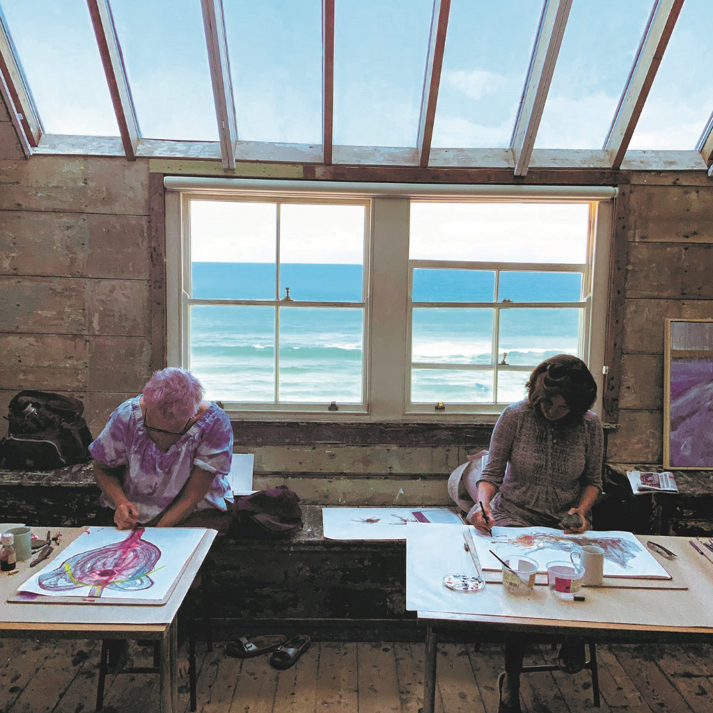 Mindful Ways to Paint