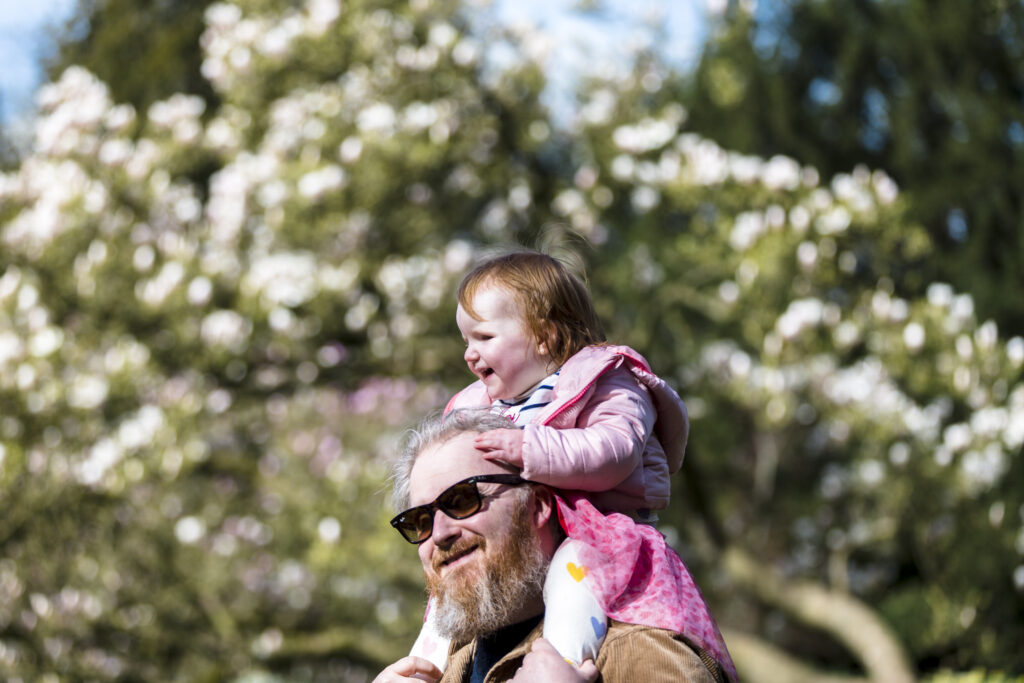 Easter Egg Hunt at Trelissick