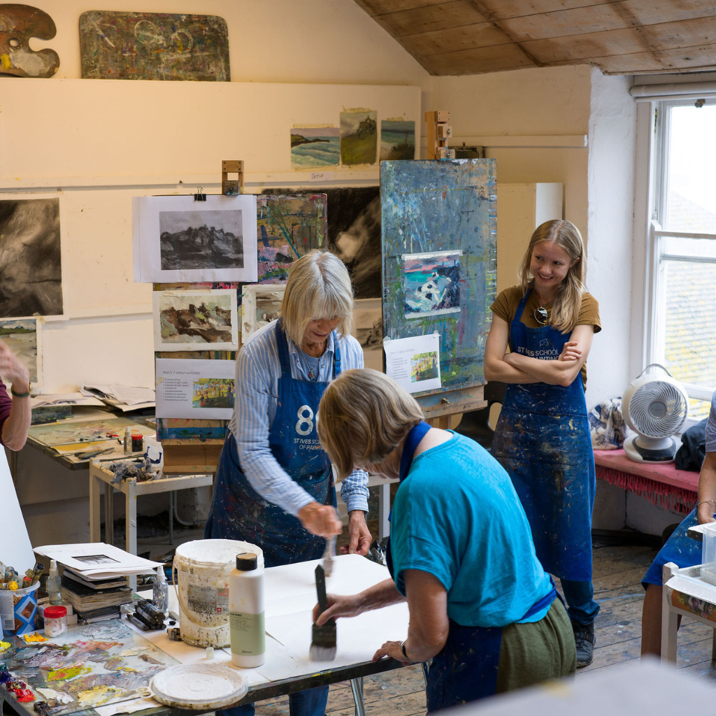 Artist Retreat Weekend