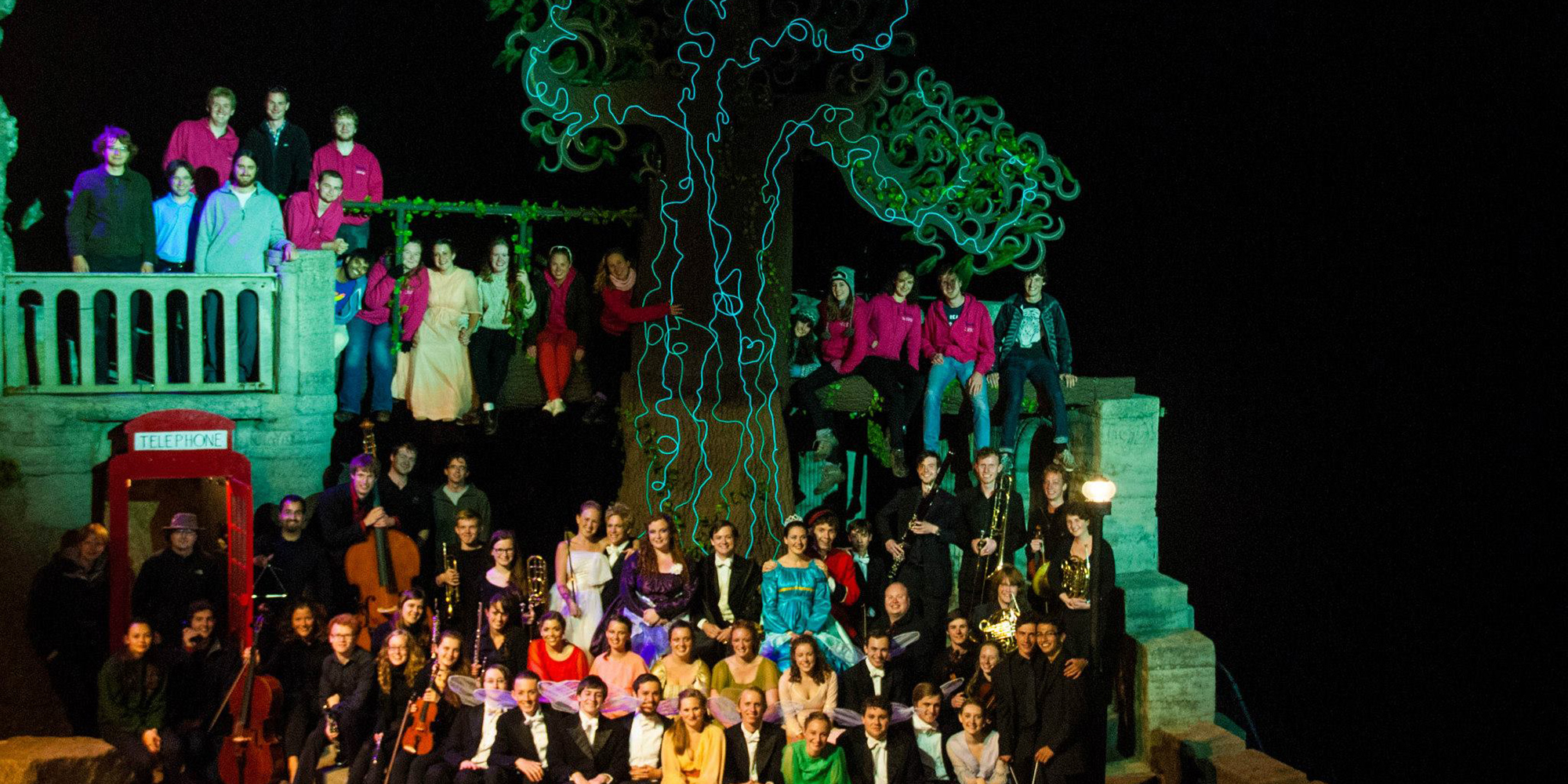 Iolanthe at the Minack Theatre
