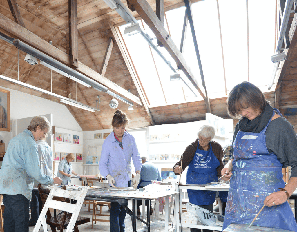 Acrylic Ink Workshop