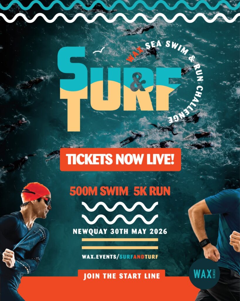 Surf & Turf - Swim & Run Challenge
