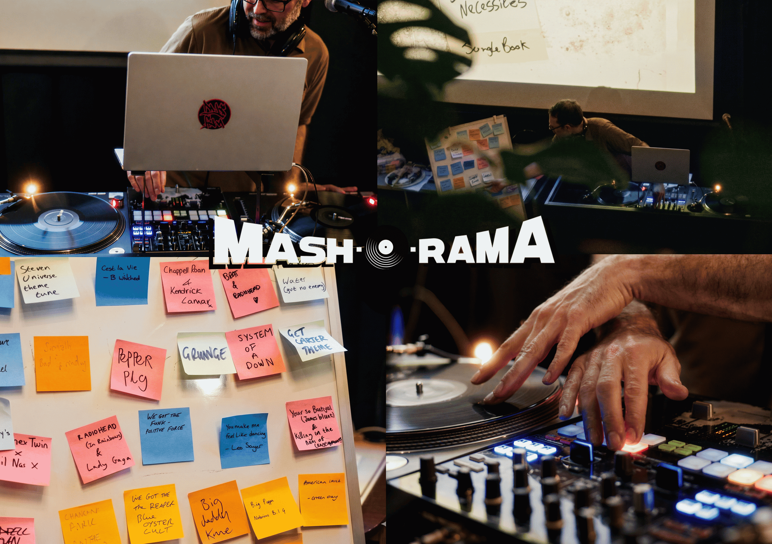 Mashorama DJ – Summer Sessions
