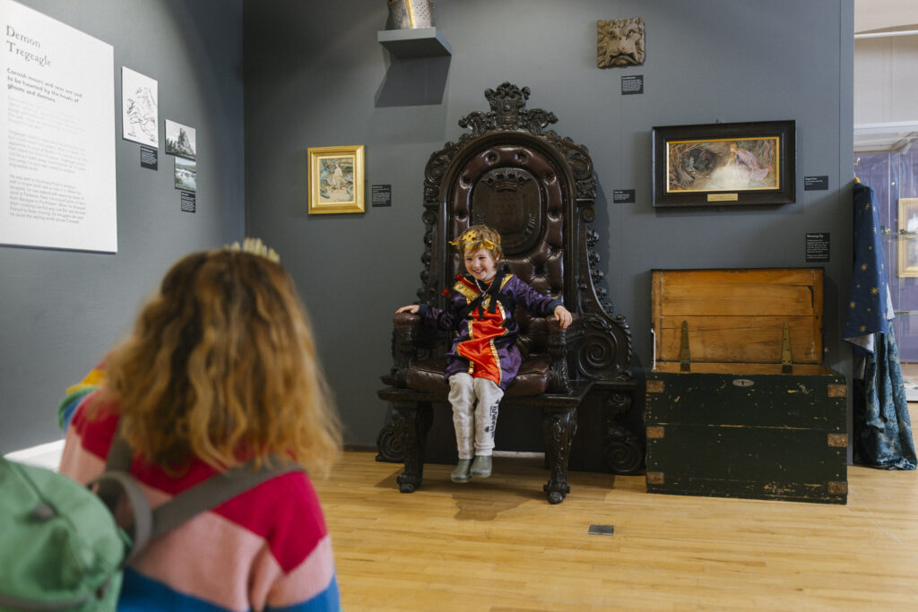 Half Term at Cornwall Museum