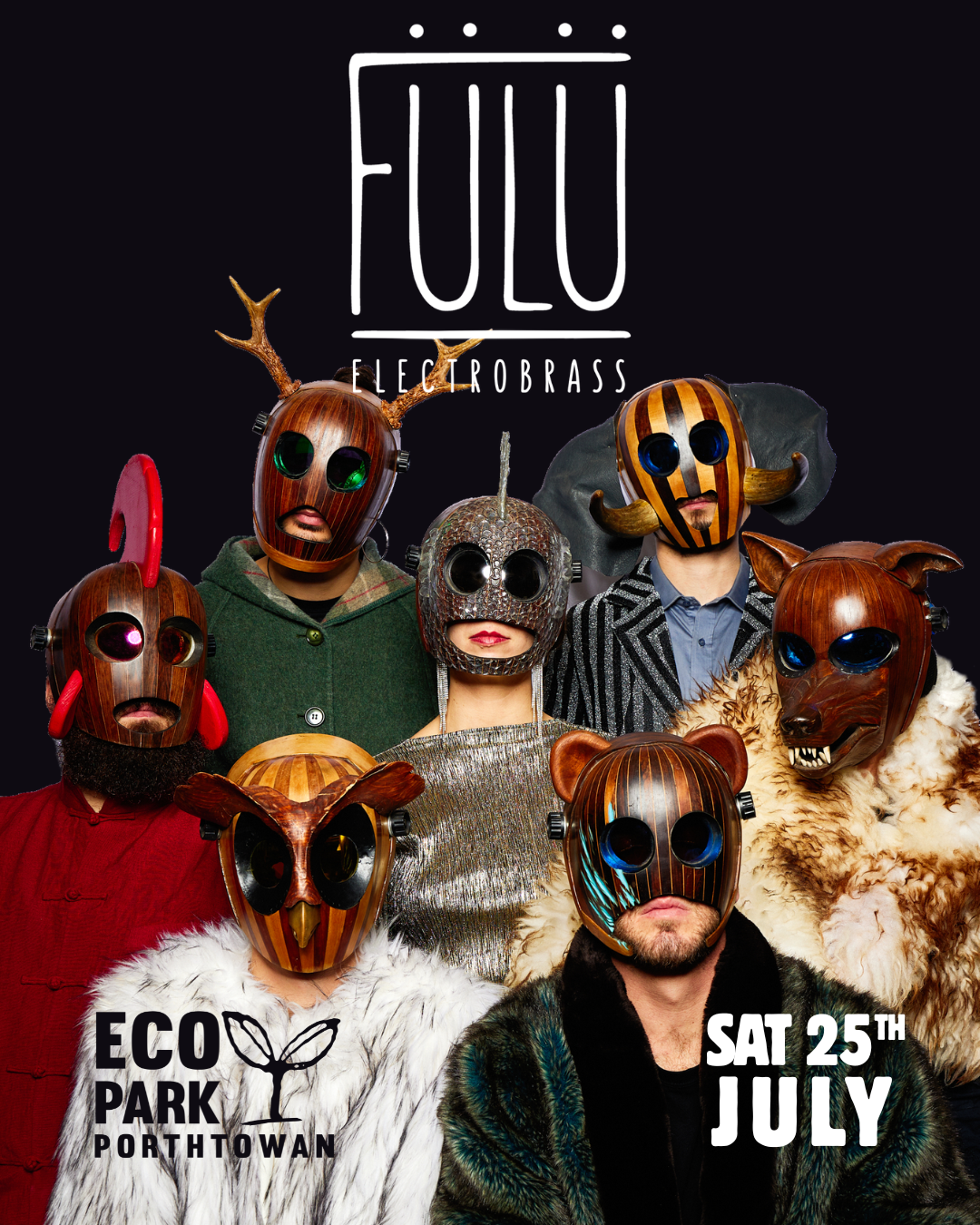 FÜLÜ at Eco Park, Porthtowan