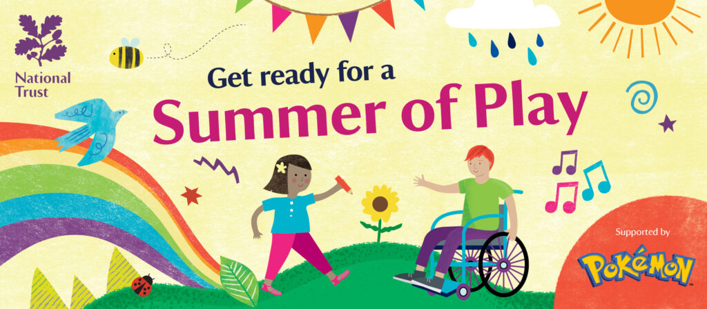 Summer of Play at Trelissick