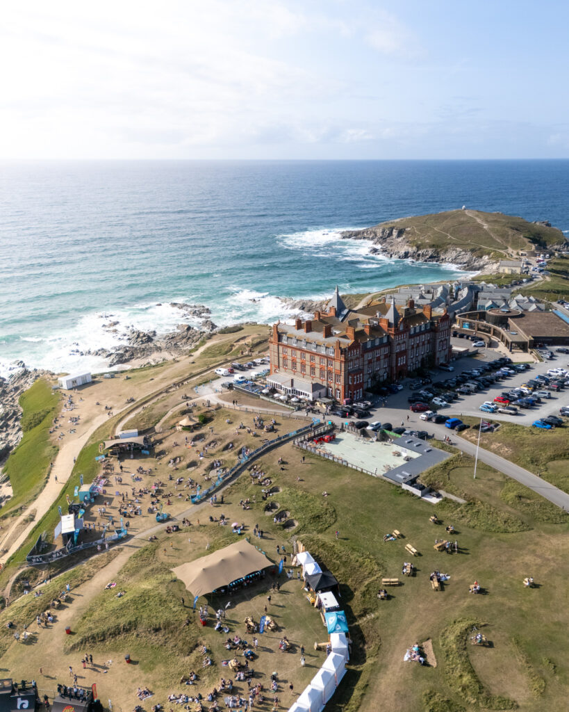 Garden Party: Headland Hotel