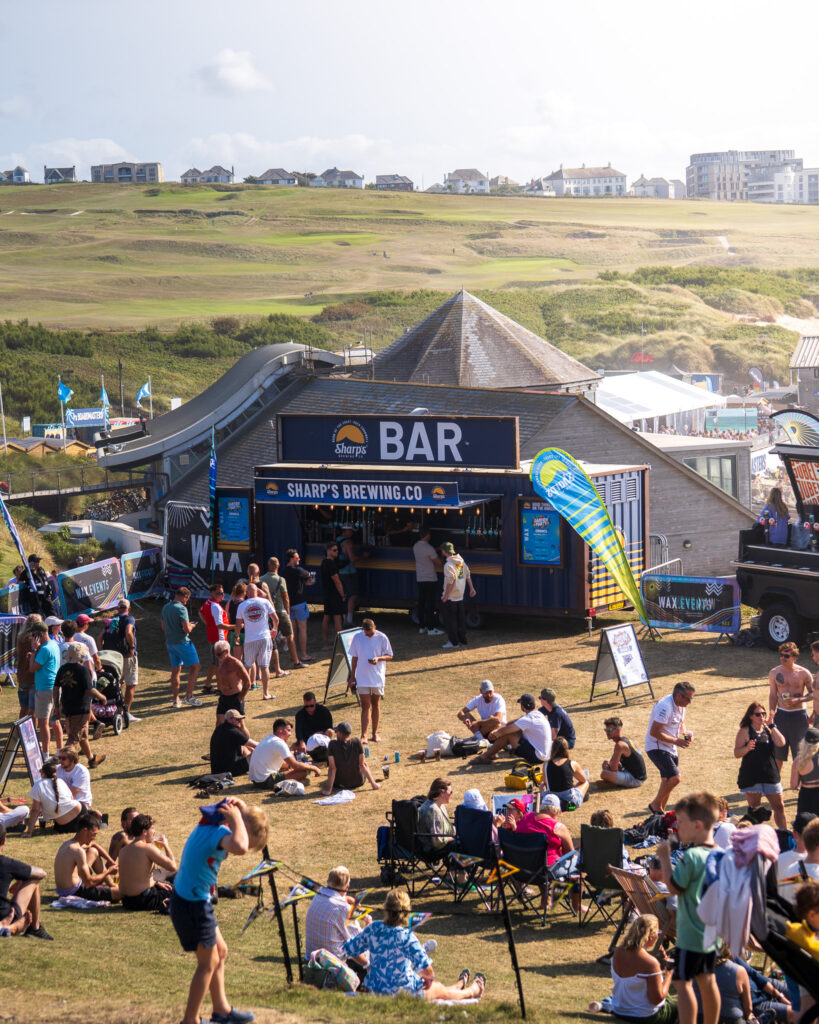 Garden Party: Headland Hotel