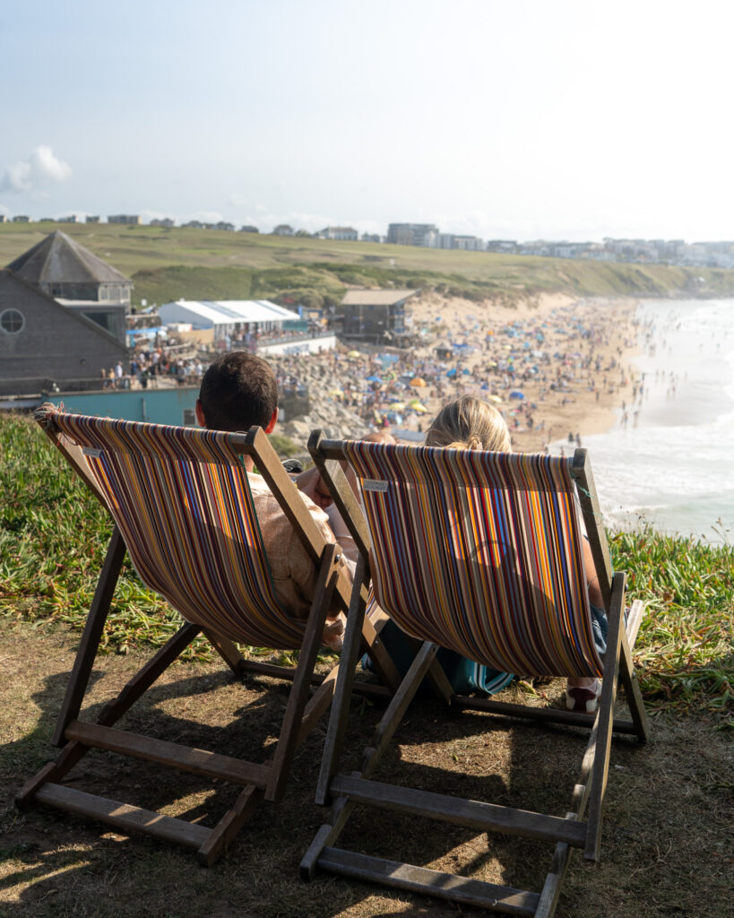 Garden Party: Headland Hotel
