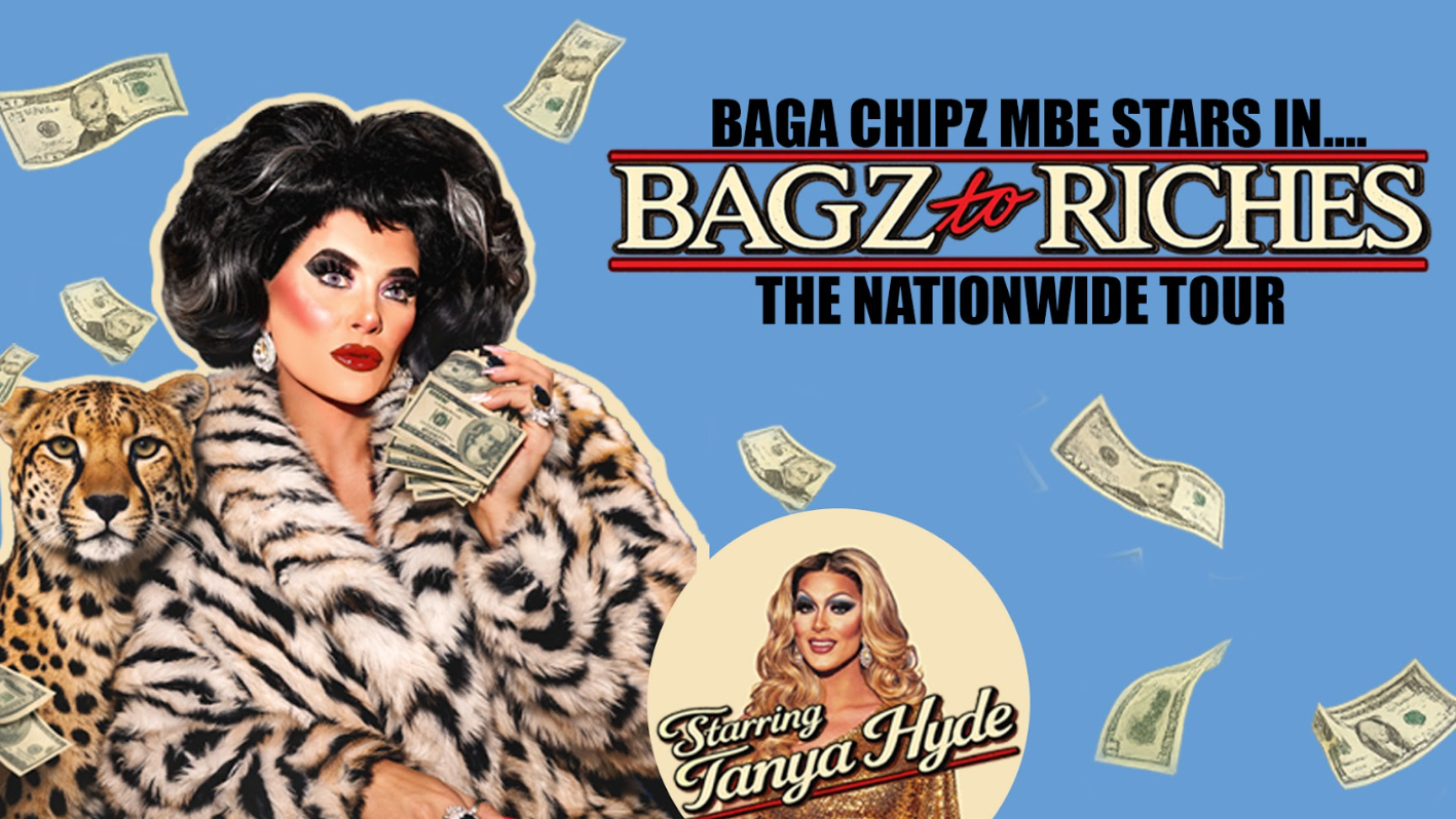 Baga Chipz MBE at The Ritz, Penzance