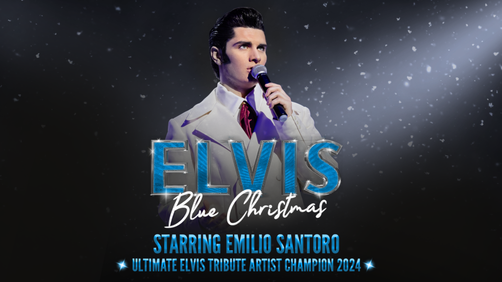 Elvis Blue Christmas